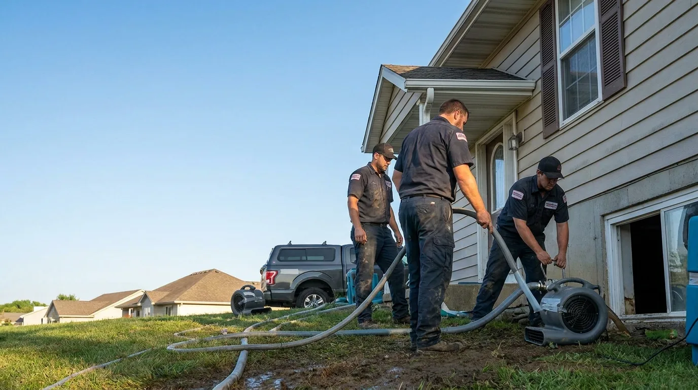 Water Removal in Parker Ford, PA near me